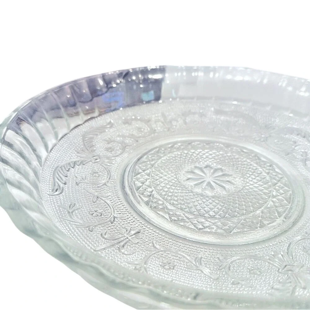 Vintage Studio Silversmiths Renaissance Collection Chip And Dip Set Original Box